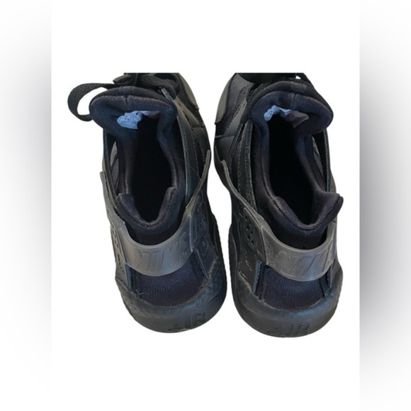 Nike‎ Air Women’s Huarache Shoes Triple Black Size 8 - Picture 7 of 15
